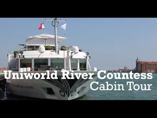 Video thumbnail for Uniworld River Countess River Cruise Cabin 419 Tour