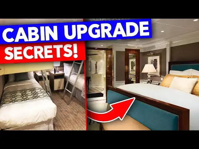 'Video thumbnail for 8 Easiest And Proven Ways To Get CRUISE CABIN UPGRADES'