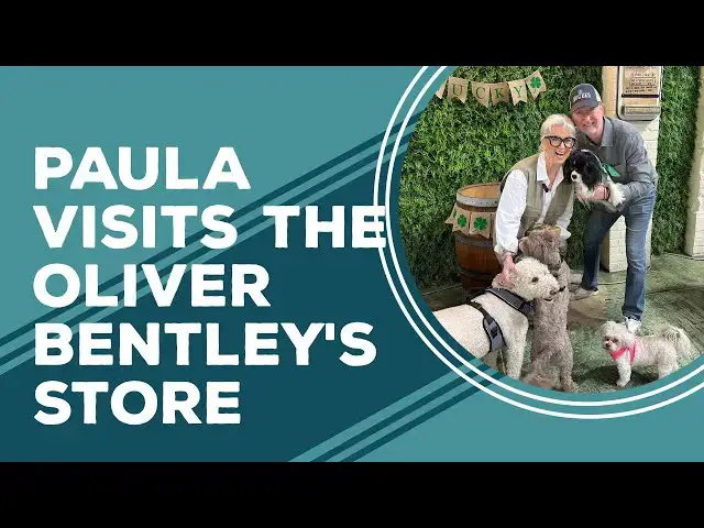 Video thumbnail for Love & Best Dishes: Paula Visits the Oliver Bentley's Store | Dog Friendly Savannah Georgia