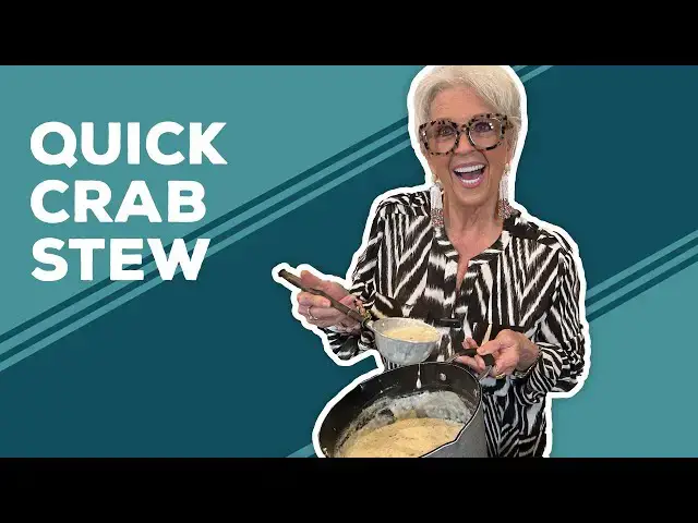 Video thumbnail for Love & Best Dishes: Quick Crab Stew Recipe | Fall Soups and Stews