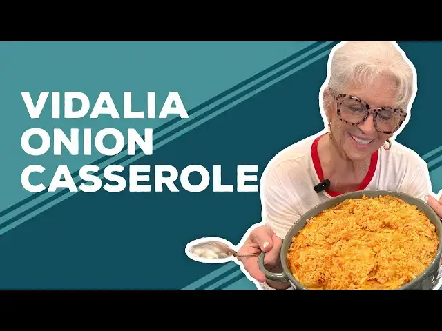 Video thumbnail for Love & Best Dishes: Vidalia Onion Casserole Recipe | Side Dish Recipes