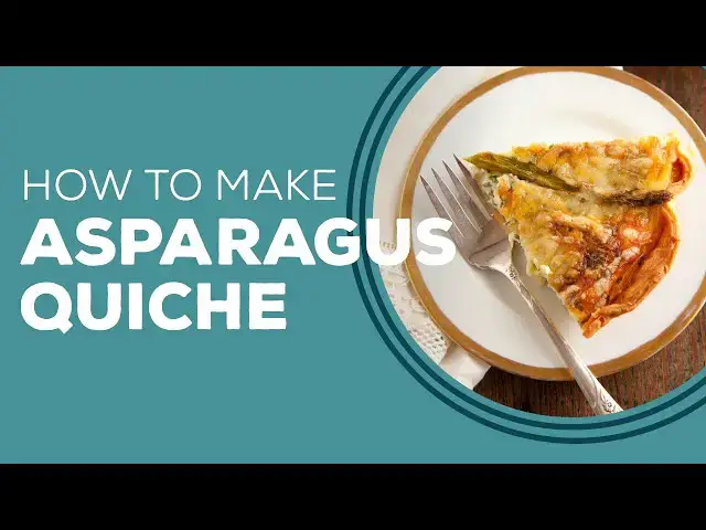 Video thumbnail for Blast From The Past: Asparagus Quiche Recipe