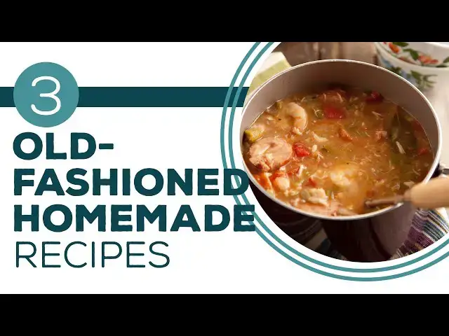 Video thumbnail for Full Episode Fridays: Easy Late Night Snacking - 3 Old-Fashioned Homemade Meal Recipes