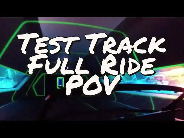 Video thumbnail for Test Track Full Ride POV Disney's Epcot