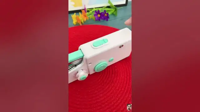 Video thumbnail for 🌟 Portable Mini Electric Sewing Machine 😍 | Product Link is in Description ⬇️ #shorts #gadgets