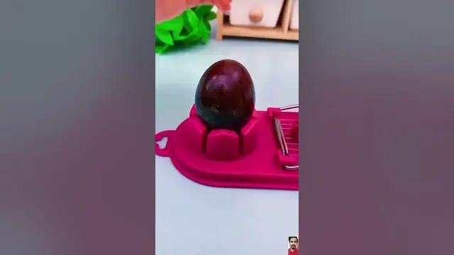Video thumbnail for 🌟 Kitchen Egg Cutting Tool 😍 | Product Link is in Description ⬇️ #shorts   #gadgets  #kitchentools