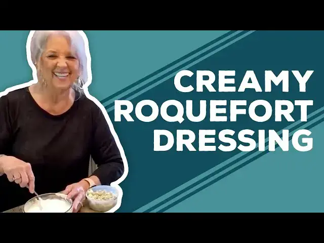 Video thumbnail for Quarantine Cooking - Creamy Roquefort Dressing