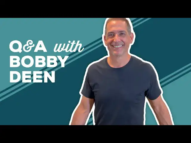 Video thumbnail for Love & Best Dishes: Q&A with Bobby Deen