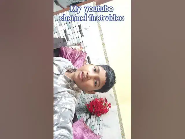 Video thumbnail for My first video on YouTube