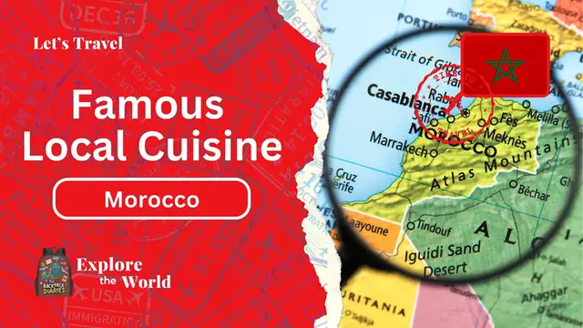 Video thumbnail for Famous Local Cuisine in Morocco | The Backpack Diaries