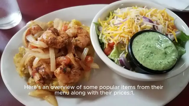 Video thumbnail for moes menu Price