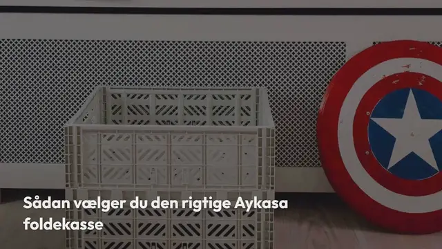 Video thumbnail for Aykasa: 3 populære og farverige Aykasa foldekasser i 2024