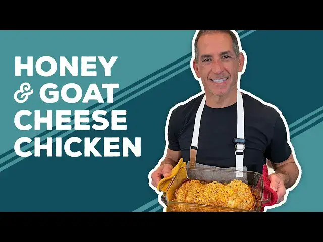 Video thumbnail for Love & Best Dishes: Honey and Goat Cheese Chicken Recipe | Chicken Recipes for Dinner Easy