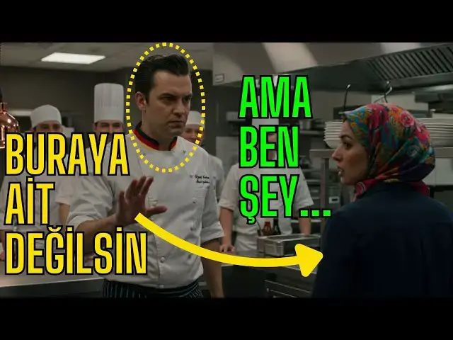 'Video thumbnail for TÜRK Kadına RESTORANDA Irkçılık Yapıldı; Ama Kimse Onun GERÇEK Kimliğini Bilmiyordu (Gerçek Hikaye)'
