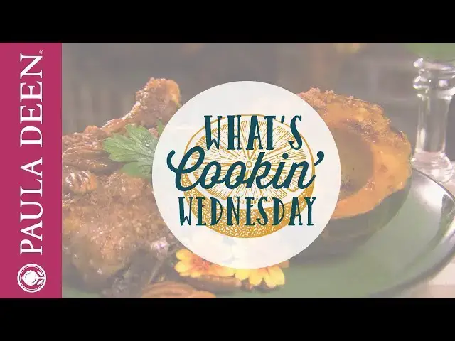 Video thumbnail for Baked Acorn Squash with Brown Sugar and Butter Recipe
