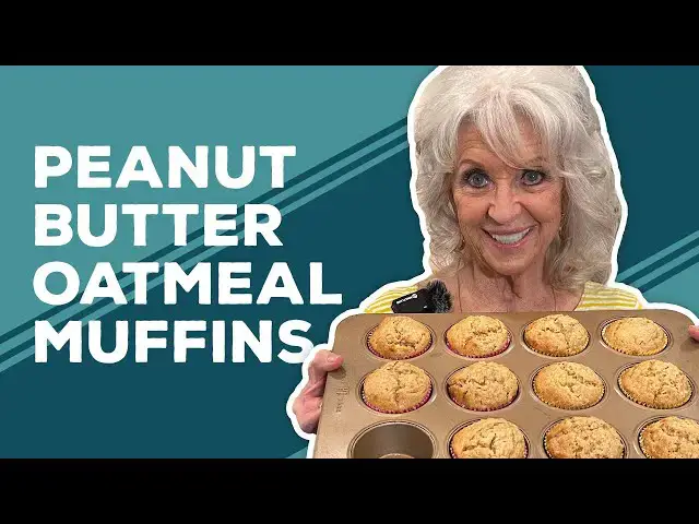 Video thumbnail for Love & Best Dishes: Peanut Butter Oatmeal Muffins Recipe | Easy Muffin Recipe