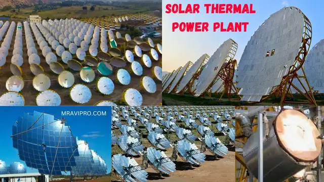 Video thumbnail for Solar Thermal Power Plant In India 2023 - How Does Solar Thermal Power Work - Free Energy