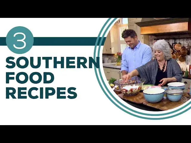 Video thumbnail for Full Episode Fridays: Southern Special - 3 Southern Food Recipes | Southern Dinner Ideas
