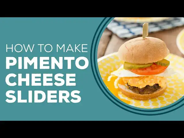 Video thumbnail for Southern Pimento Cheese Slider Recipe - Blast from the Past