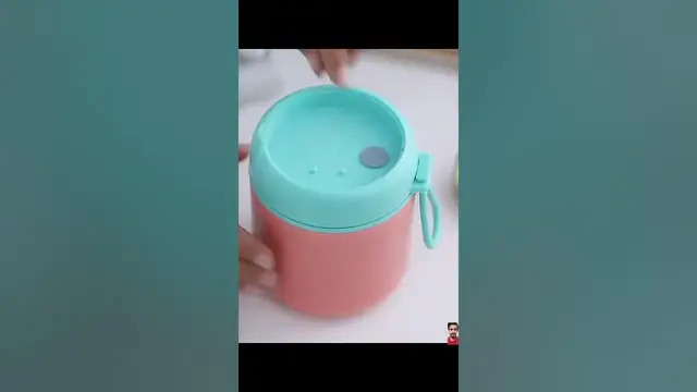 Video thumbnail for 🌟 Product Link is in Description 🌟 | Stainless Steel Thermos for Hot Meals | #viral