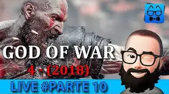 Video thumbnail for Live God of War 4 2018 #parte10