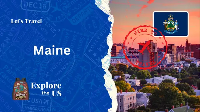 Video thumbnail for Let's Visit Maine | The Backpack Diaries