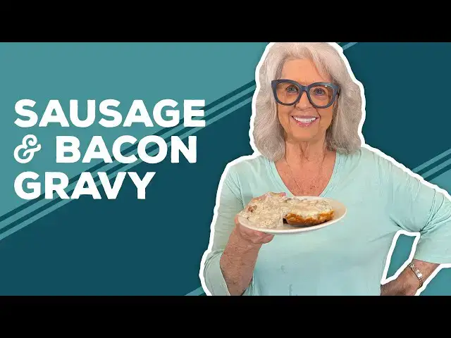 Video thumbnail for Love & Best Dishes: Sausage & Bacon Gravy Recipe from Paula Deen's Family Kitchen in Pigeon Forge TN