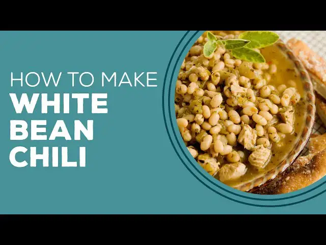 Video thumbnail for Blast from the Past: White Bean Chili Recipe | Chicken Recipes for Dinner