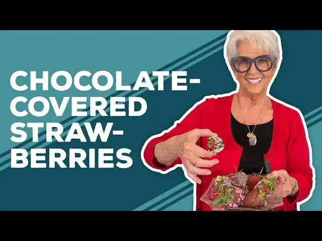 Video thumbnail for Love & Best Dishes: Chocolate-Covered Strawberries Recipe | Valentine's Day Dessert Ideas