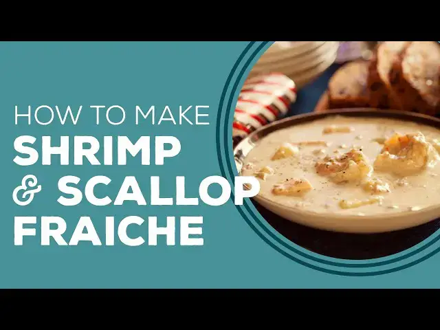 Video thumbnail for Shrimp & Scallop Fraiche - Blast From The Past