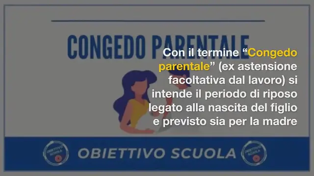 Video thumbnail for Congedo parentale e parto plurimo: il congedo spetta per ciascun figlio fino ai 12 anni di età [Chiarimenti]