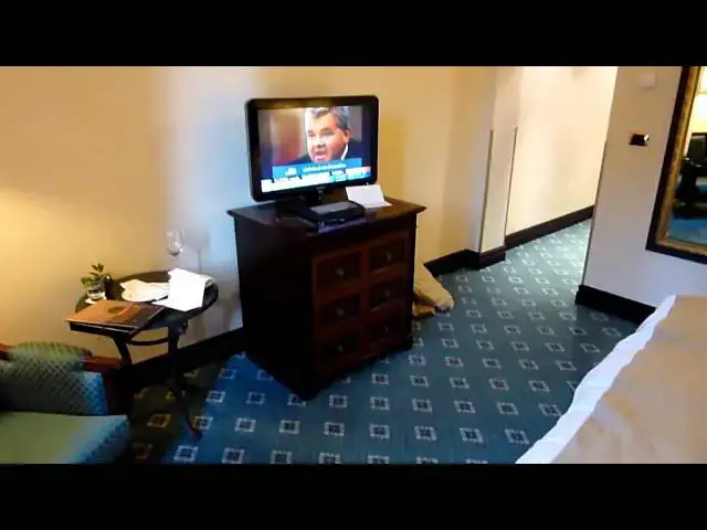 'Video thumbnail for Intercontinental De La Ville Hotel Rome Italy Room 543'