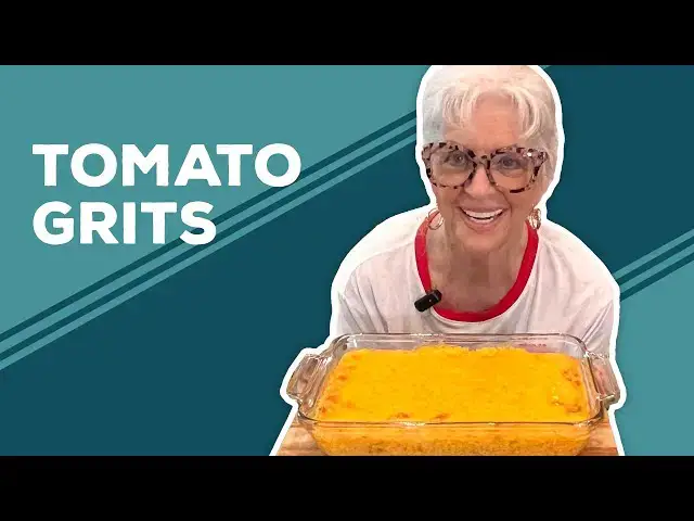 Video thumbnail for Love & Best Dishes: Tomato Grits Recipe | Breakfast Side Dish Ideas