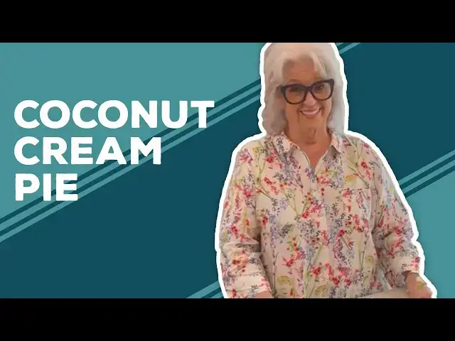 Video thumbnail for Love & Best Dishes: Coconut Cream Pie Recipe | Homemade Old-Fashioned Dessert Ideas