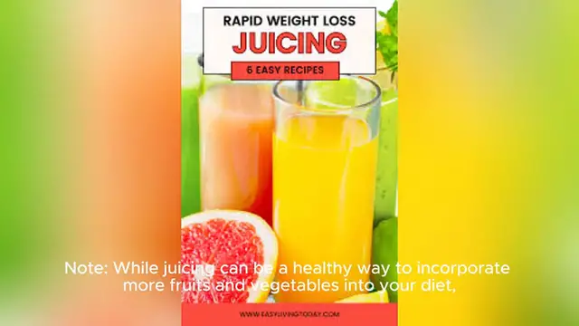 Video thumbnail for juicing recipe for weight loss