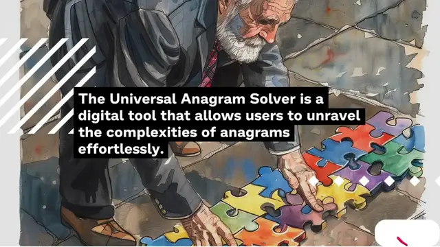 'Video thumbnail for Universal Anagram Solver - Solve Any Anagram!'