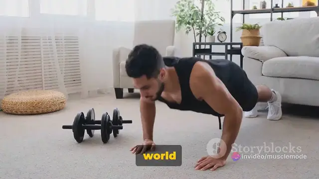 Video thumbnail for Full Body Workout at Home