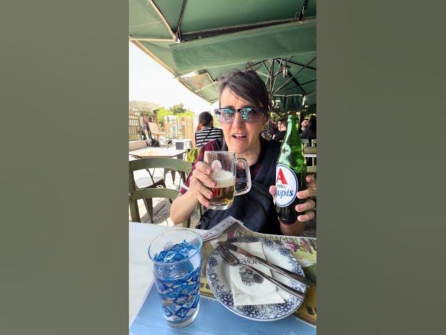 Video thumbnail for Is Greek Non-Alcoholic Beer Any Good? (0.3% Lager Review)