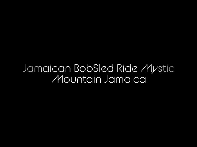 Video thumbnail for Mystic Mountain Bobsled: Jamaica's Most Thrilling Ride!