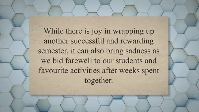 'Video thumbnail for Poems About The End of The School Year'