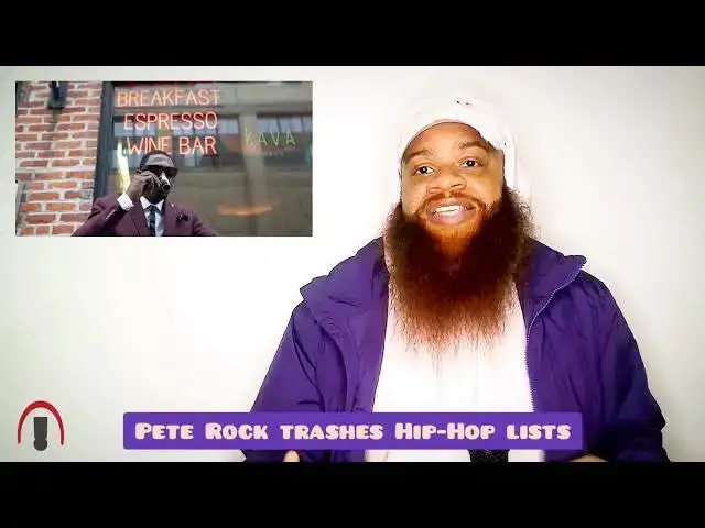 Video thumbnail for Pete Rock doesn’t want his name on any Hip-Hop lists