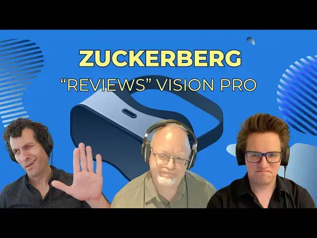 'Video thumbnail for Zuckerberg vs. Apple: Is Meta Quest 3 Really Better Than Vision Pro? | The CultCast Breakdown'