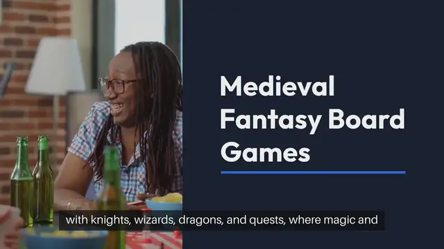 Video thumbnail for Medieval Fantasy Board Games