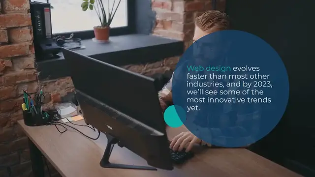 Video thumbnail for 15 Web Design Trends for 2023: Cutting-Edge Techniques and Innovations