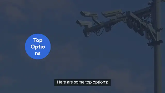 Video thumbnail for Best Home Security Cameras With Customizable Alerts