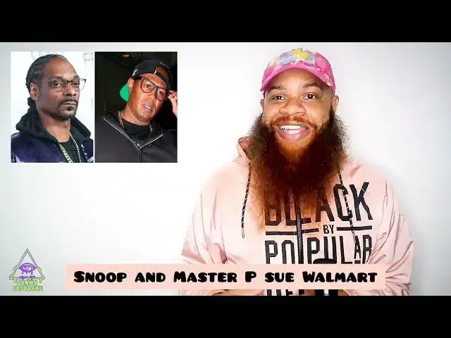 Video thumbnail for Snoop Dogg and Master P sue Walmart