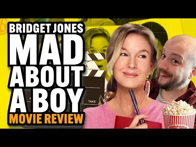 'Video thumbnail for Interpreting BRIDGET JONES: MAD ABOUT THE BOY (2025) Movie Review'