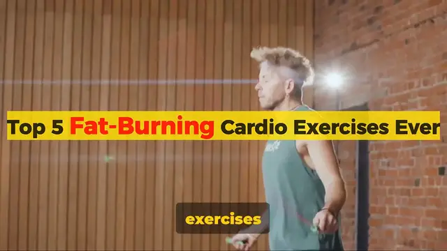 Video thumbnail for Top 5 Fat-Burning Cardio Exercises Unleash Your Inner Athlete!