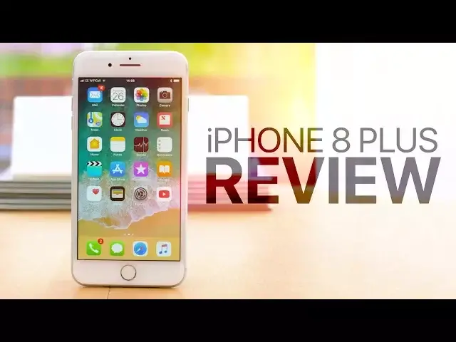 'Video thumbnail for iPhone 8 Plus Review'