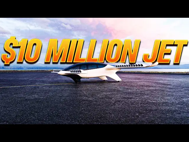 'Video thumbnail for The Lilium Jet: A Revolutionary Electric VTOL Aircraft'